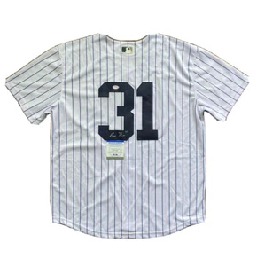 Aaron Hicks signed handsigniert weiß NEW YORK YANKEES Trikot mit COA PSA AL47202 - Bild 1 von 4