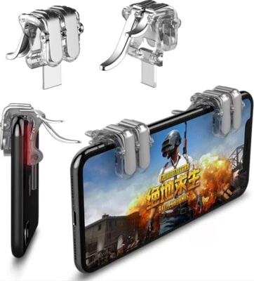 Handy Controller PUBG Mobile Wireless Gamepad Gaming Trigger für iPhone Android