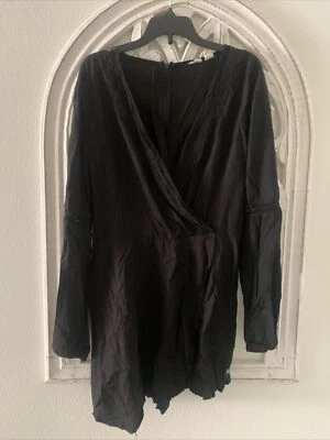 Mameluco negro Roxy talla mediana  Foto 1 de 4