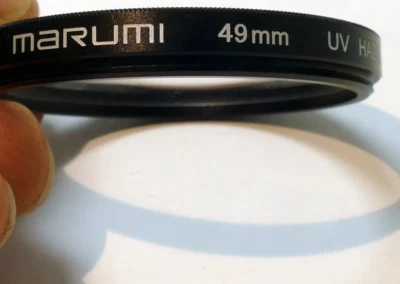 Marumi UV-HAZE 49mm UV Filter  - mint condition - Image 1 of 4