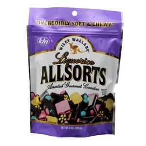 Wiley Wallaby Allsorts Licorice, 8 Ounce - 10 per case. - Picture 1 of 1