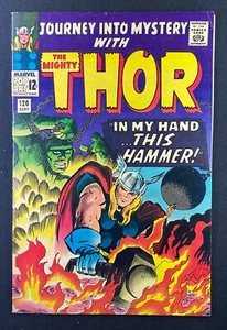 Viaje al Misterio (1952) #120 En estado bastante bueno+ (8,5) Avengers Absorbing Man Jack Kirby un - Imagen 1 de 2