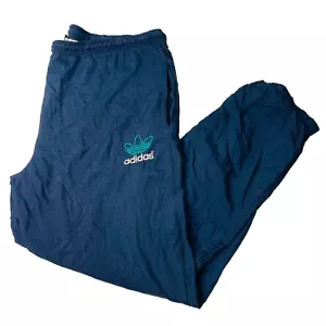 Adidas Retro Vintage XL Mens Pants Trousers Trackpants - Picture 1 of 9