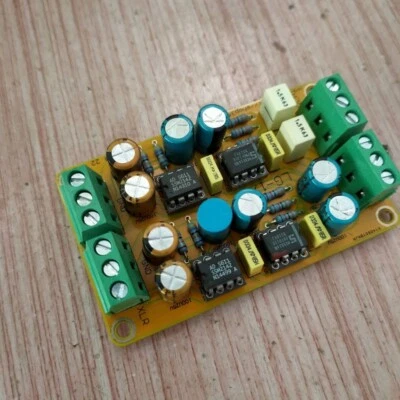 SSM2142 Unsymmetrische Cinch-zu-symmetrische XLR-Ausgangsplatine - Bild 1 von 4