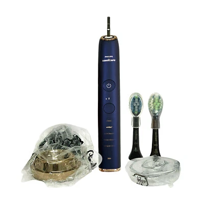 Philips Sonicare DiamondClean Smart 9700 C3 + W3 Kit | Lunar Blue | w/o Box - Image 1 of 4