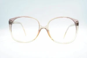Vintage Terri Brogan 8623 Lila Gelb oval Brille Brillengestell eyeglasses NOS - Picture 1 of 6