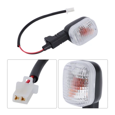 适用于 YAMAHA ZUMA 50 YW50 FX 2012-2019 SCOOTER 左 LH 后旋转信号闪光灯 美国 — 第 1/4 张图片