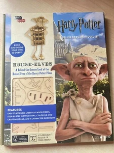 New IncrediBuilds Harry Potter Dobby House-Elves Deluxe Book & 3D Model Set - Bild 1 von 4