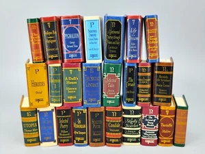 Lot of 25 Miniature Books Del Prado Classics - Picture 1 of 19
