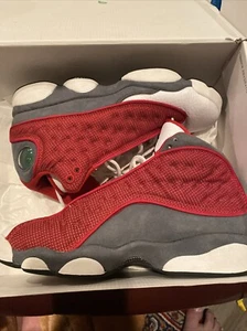 NIKE Air Jordan 13 "Red Flint" Gs Youth taglia 5,5 anni / donna 7 - Foto 1 di 7