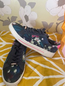 ted baker trainers navy
