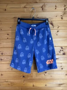 Gap Kids Star Wars Shorts Size L (10) Regular Chewbacca Drawstring Waist - Picture 1 of 14