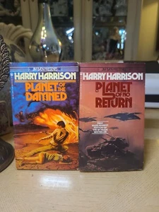 Vintage Planet Of The Dammed / Planet Of No Return Paperback Books - Picture 1 of 10