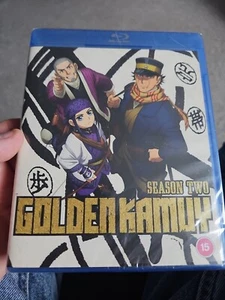 Golden Kamuy Season 2 - New Blu-ray Sealed Free UK P&P - Picture 1 of 2