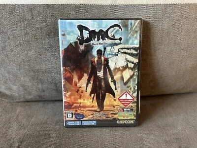 DMC: Devil May Cry - Japanese DVD Box Edition PC NEW & SEALED - Image 1 of 4