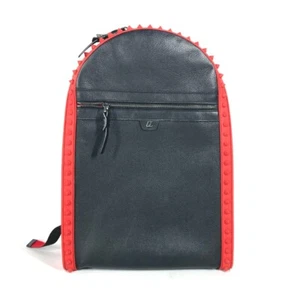 Christian Louboutin rubber sole Backparis bag Backpack - Picture 1 of 14