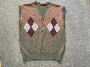 Bay Trading Company Sweater Mens Knit Sleeveless XL Bay Trading Co - Picture 1 of 4