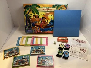 Disney board games vintage LILO & STITCH OHANA GAME 99% Complete Missing 1 Card - Picture 1 of 4