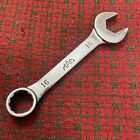 MAC Tools 16mm Stubby Combination Wrench CS216MMR Made in USA