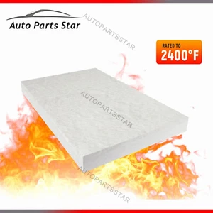 15" x 24" x 2" Kaowool Constant Temperature Ceramic Fiber Insulation Blanket - Picture 1 of 7