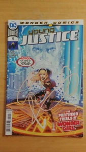 DC Young Justice # 19 Wonder Comics Dec 2020 Unready copy - VF- - Picture 1 of 2