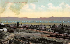 R412347 Matatiele Shewing Main Street 1909 - Bild 1 von 4