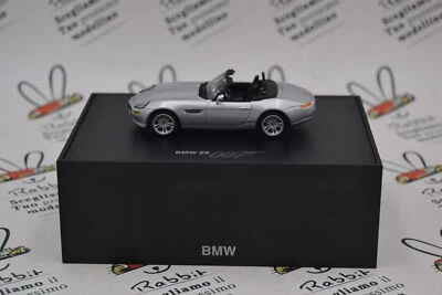 DIE CAST " BMW Z8 - 007 THE WORLD IS NOT ENOUGH - JAMES BOND EDITION 1999 " M... - Immagine 1 di 4