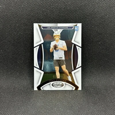 Max Duggan /199 Los Angeles Chargers 2023 Certified #167 RC Rookie - Image 1 of 2