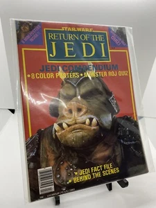 1983 RARE IN MINT CONDITION Star Wars Return of the Jedi Poster Compendium - Picture 1 of 6