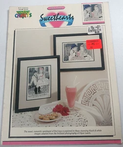 Elyse Lewin's Color Charts Sweethearts Cross Stitch Stash Pattern Craft Supply - Picture 1 of 6