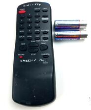 BACKLESS DVD/Video N9377 Remote Control Cleaned Tested w/ Batt BK323