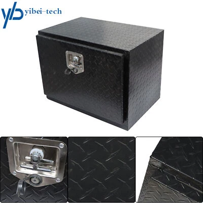 24" x 17" x 18" Aluminum Underbody Tool Box for Rv Truck Trailer Storage w/ Lock - Image 1 of 4