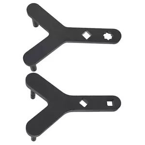 2 Pack Automotive Lower Control Arm & Ball Joint Removal Tool for 1/2" Drive - Imagen 1 de 5
