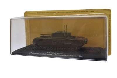 Altaya Diecast Tank 1/72 Scale Churchill Mk VII Normandie France 1944 6th Gaurds - Image 1 of 2