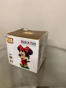 Disney Mini Block Mini Building Brick 3D Cartoon Character Model DIY - Picture 1 of 2