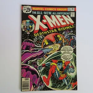 X-Men 99 (1976) Deathstar Rising CLAVE quiosco Marvel Comics WX - Imagen 1 de 9