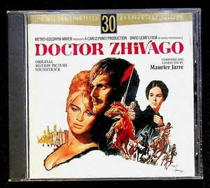 Doctor Zhivago Original Motion Picture Soundtrack Deluxe 30th Anniversary CD - Picture 1 of 4