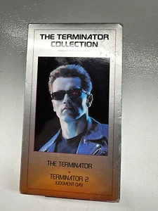 The Terminator Collection (VHS, 1995, 2-Tape Set) - Picture 1 of 4