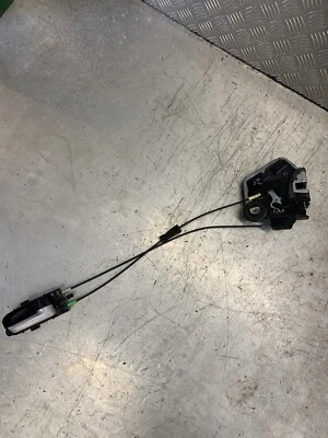 Suzuki Grand Vitara 2007 cerradura puerta trasera derecha PBT+ASA-GF20 Foto 1 de 4