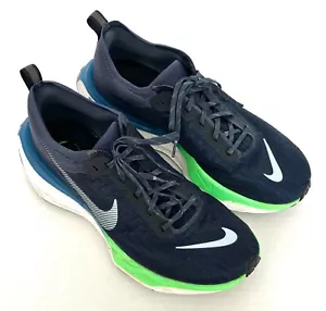 Nike ZoomX Invincible Run Flyknit 3 Men's 12.5 'Thunder Blue' Shoes DR2615-403 - Picture 1 of 15