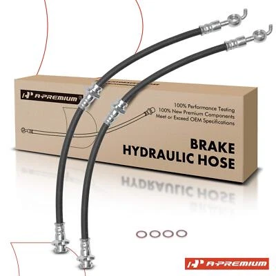 A-Premium 2 шт передний тормозной гидравлический шланг для Honda Passport Axiom Isuzu Rodeo - Изображение 1 из 4