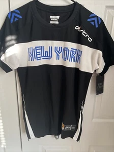 Overwatch League Black New York Size S Excelsior Staple Home Jersey Shirt NEW - Picture 1 of 2