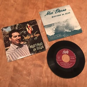 3 Vinyl Records, MARTINHO DA SILVA - Made In PORTUGAL, 7” AFRO FOLK - Picture 1 of 9