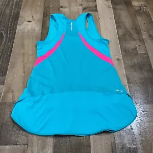 New Balance Tank M Medium Blue NB Ice Running Racerback Solid Pullover Womens - Picture 1 of 9