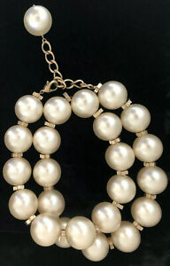 CHANEL Pearl Glass Fashion Necklaces & Pendants for sale | eBay