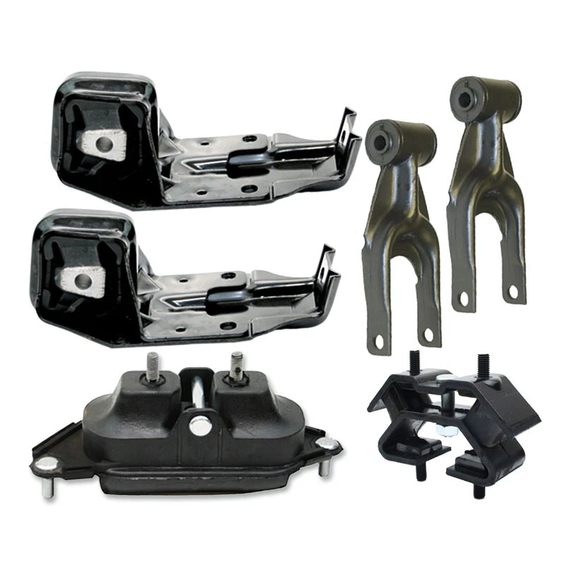 Комплект креплений двигателя и коробки передач K1755 для Chevrolet Impala 2000-2005 годов выпуска 3,4 л 6 шт - Изображение 1 из 1