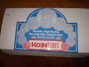 KOIN TUBES CRYSTAL CLEAR 1.00 - Picture 1 of 6