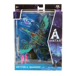 McFarlane Toys Avatar Creature Seze Banshee and Neytiri Large Deluxe Figure New - Picture 1 of 9