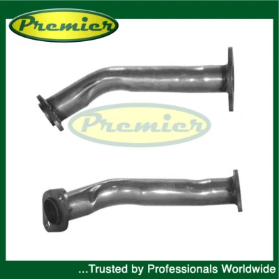 Tubo De Escape Frente Premier Euro 2 se encaixa Isuzu Trooper 1998-2004 3.0 D - Imagem 1 de 4