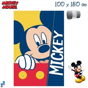 KINDER FLEECEDECKE DISNEY MICKEY 100 X 150 CM - Bild 1 von 1